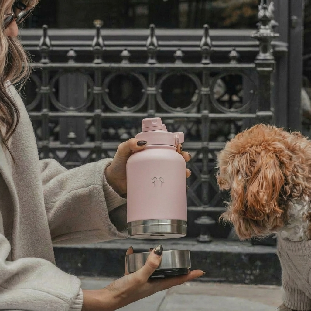 The Bowl Bottle 2.0 | 3-in-1 Travel Bottle