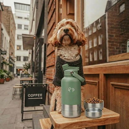 The Bowl Bottle 2.0 | 3-in-1 Travel Bottle