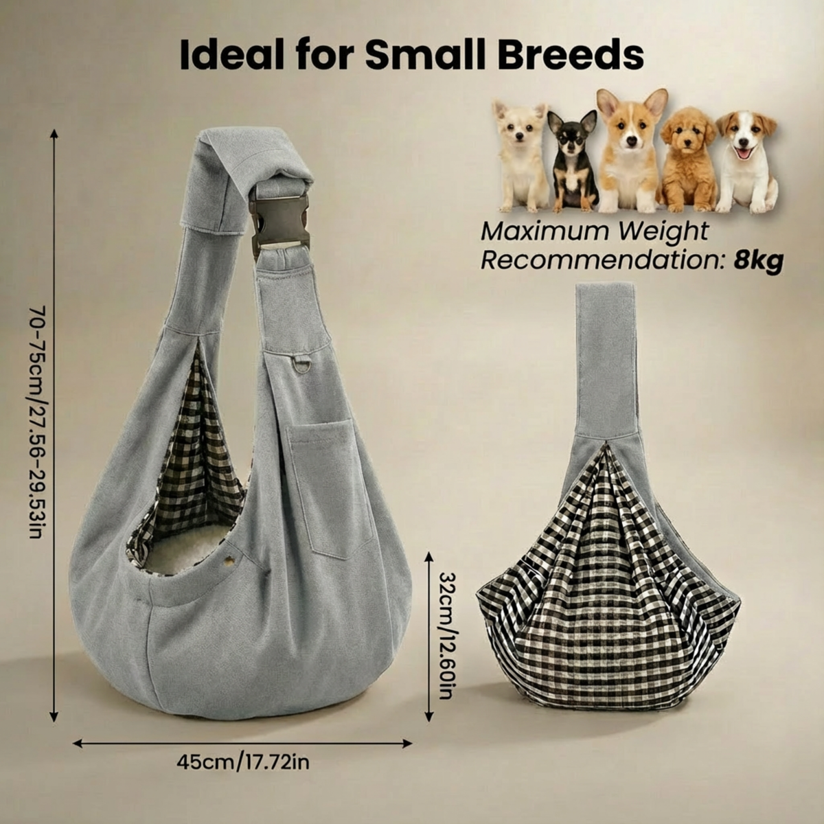 The Close & Kind™ Carrier