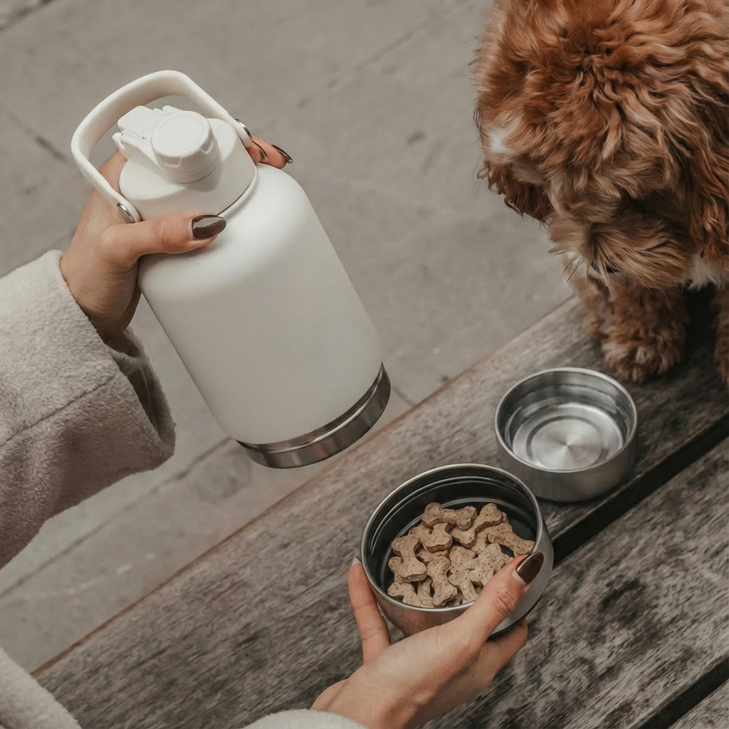 The Bowl Bottle 2.0 | 3-in-1 Travel Bottle