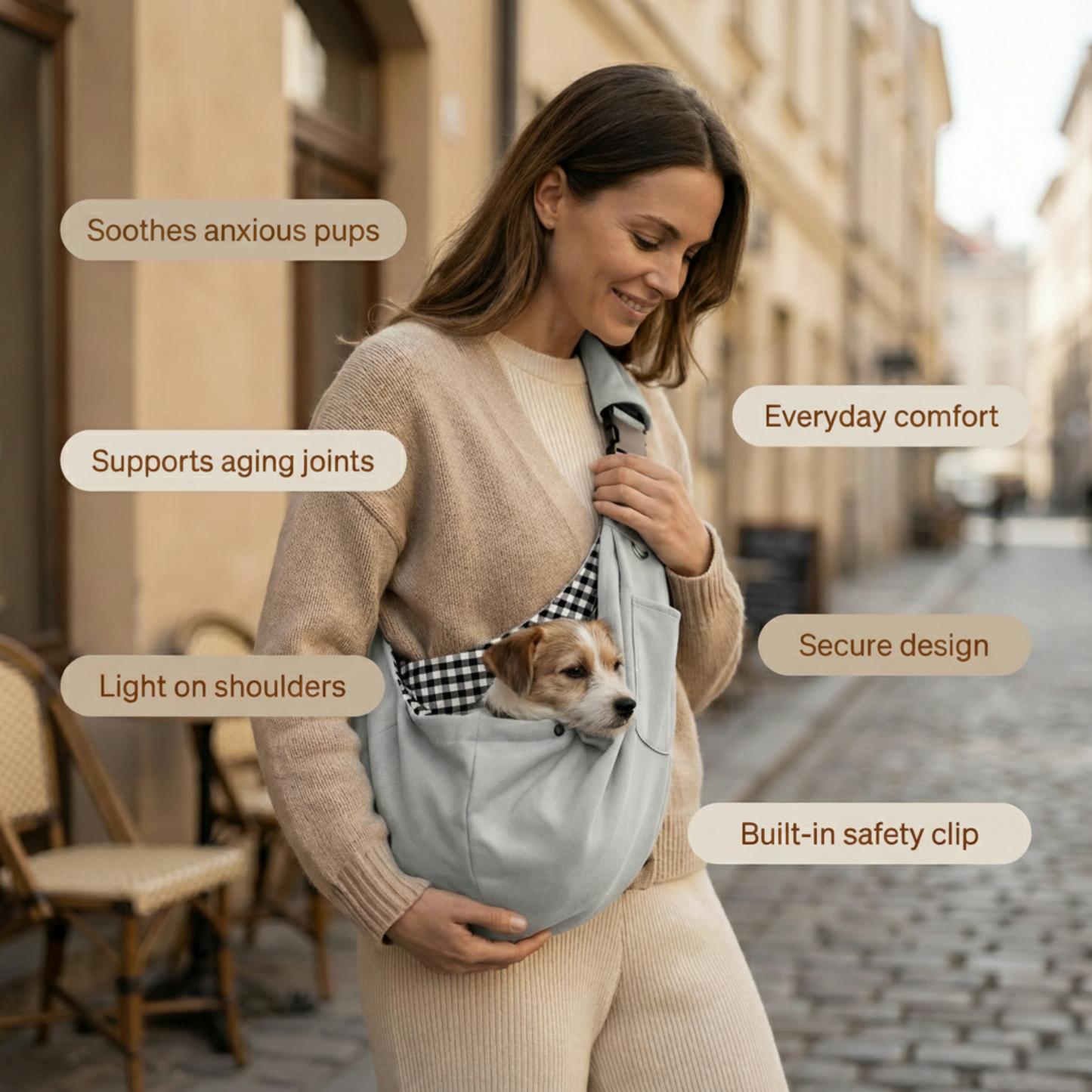 The Close & Kind™ Carrier