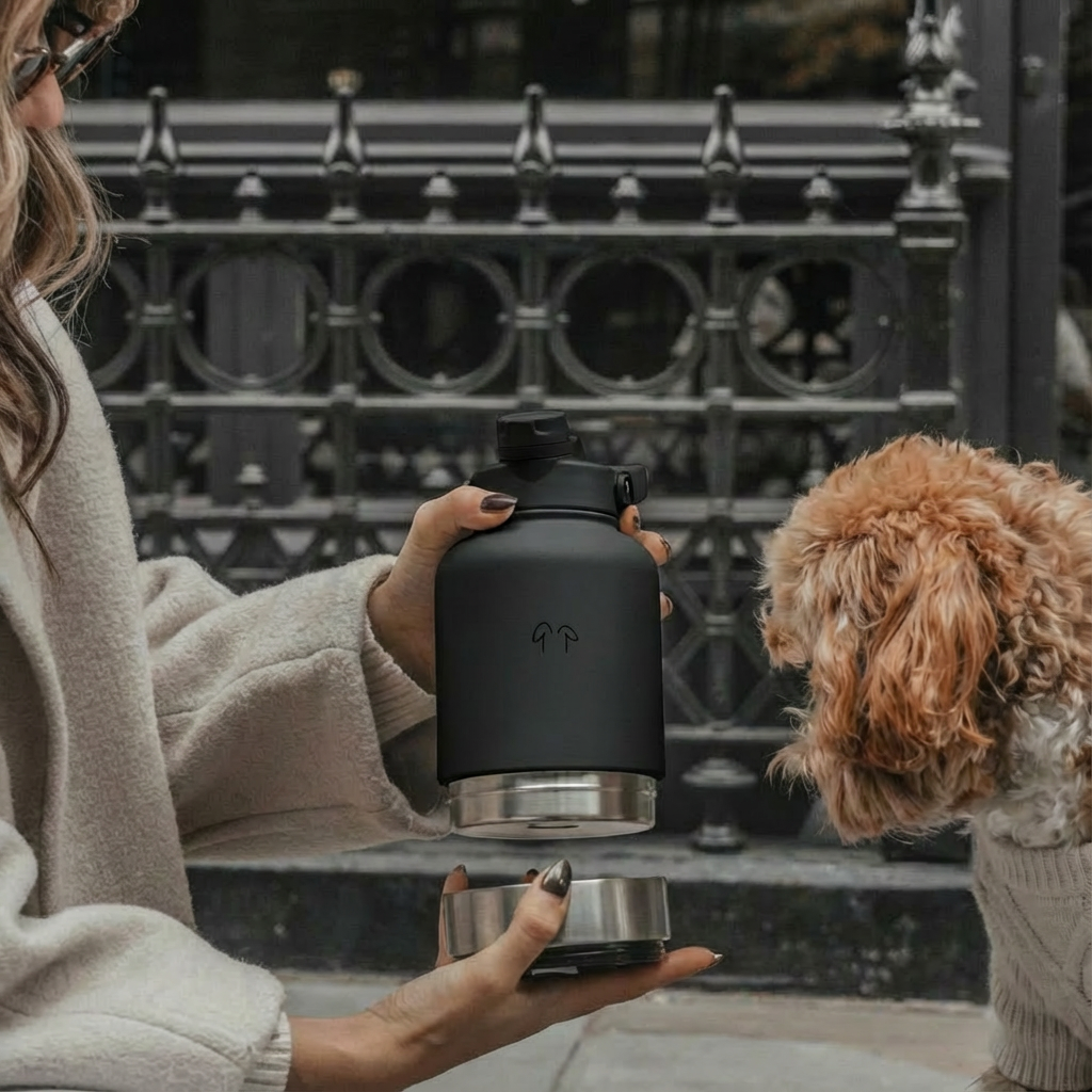 The Bowl Bottle 2.0 | 3-in-1 Travel Bottle