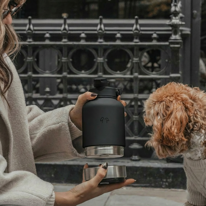 The Bowl Bottle 2.0 | 3-in-1 Travel Bottle