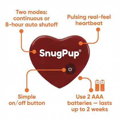 SnugPup™ Heartbeat Companion