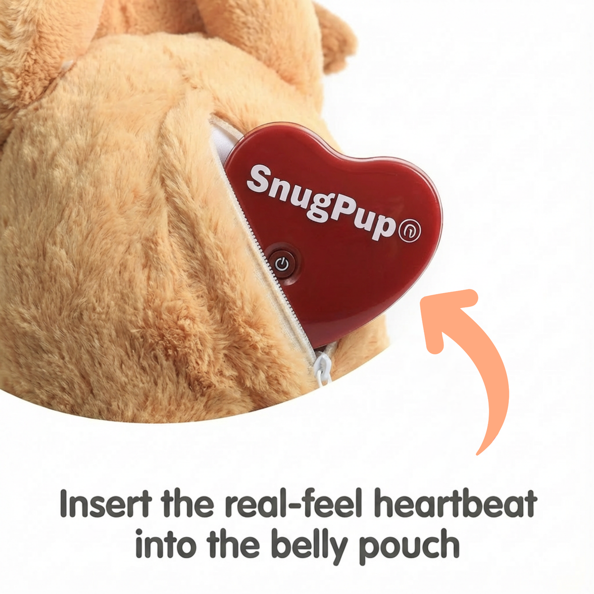 SnugPup™ Heartbeat Companion