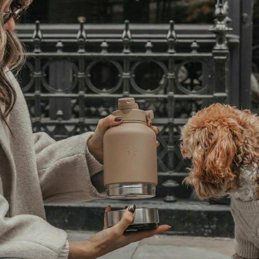 The Bowl Bottle 2.0 | 3-in-1 Travel Bottle