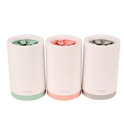 Pet dog and cat foot-washing cups