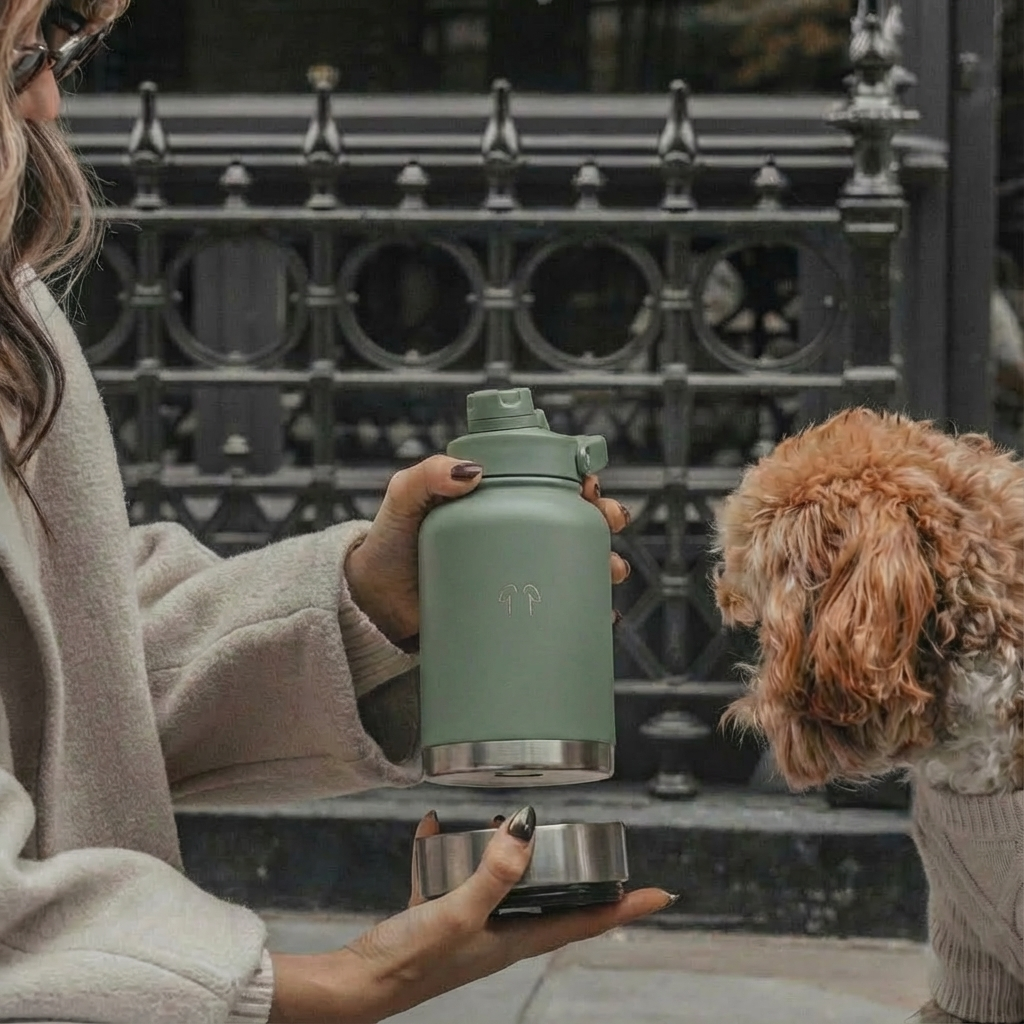 The Bowl Bottle 2.0 | 3-in-1 Travel Bottle